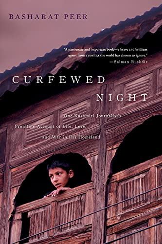 Book Cover Curfewed Night
