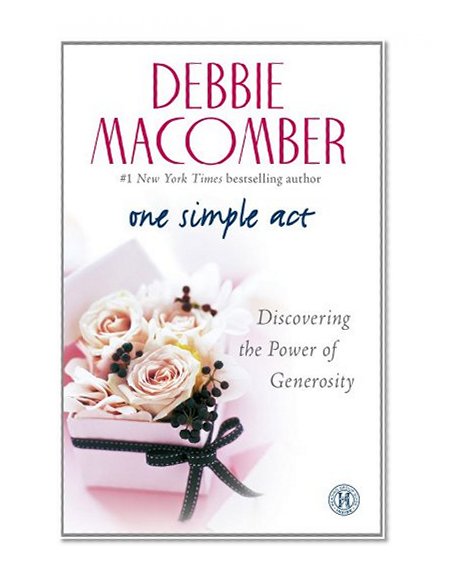 Book Cover One Simple Act: Discovering the Power of Generosity