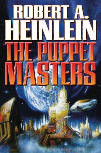 Book Cover The Puppet Masters