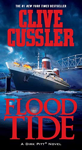 Book Cover Flood Tide (Dirk Pitt, No. 14)