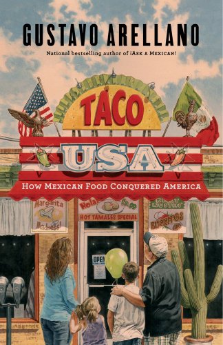 Book Cover Taco USA: How Mexican Food Conquered America