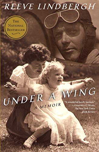 Book Cover Under a Wing: A Memoir