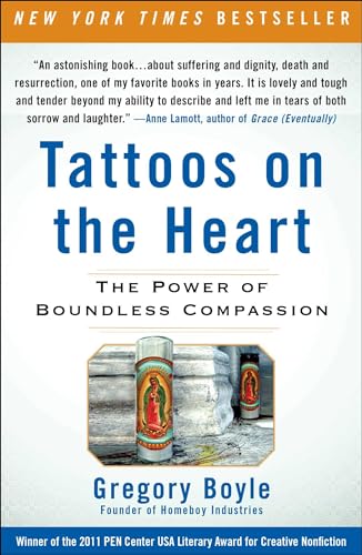 Book Cover Tattoos on the Heart: The Power of Boundless Compassion