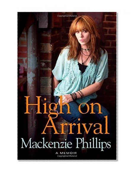 Book Cover High On Arrival