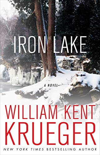 Book Cover Iron Lake: A Novel (1) (Cork O'Connor Mystery Series)
