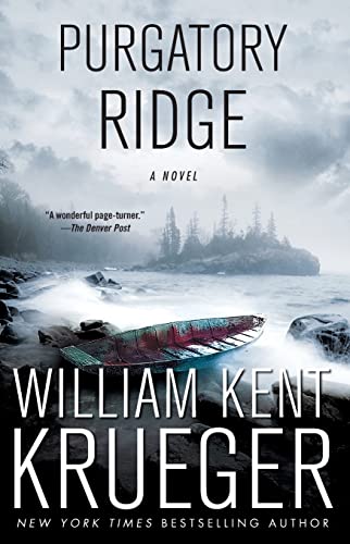 Book Cover Purgatory Ridge: A Novel (3) (Cork O'Connor Mystery Series)