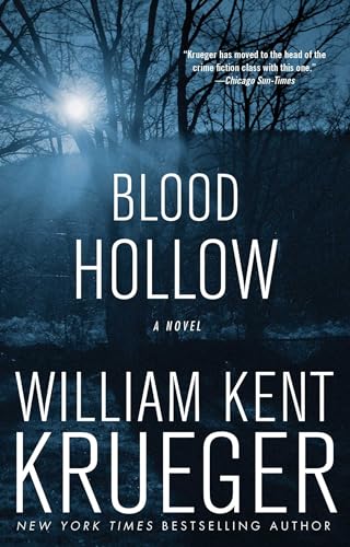 Book Cover Blood Hollow: A Novel (Cork O'Connor Mystery Series)