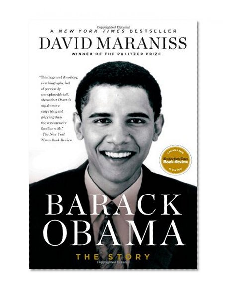 Book Cover Barack Obama: The Story