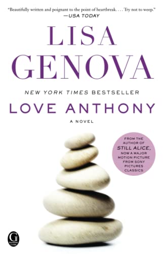 Book Cover Love Anthony