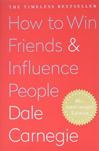 Book Cover How to Win Friends AND Influence People by Dale Carnegie