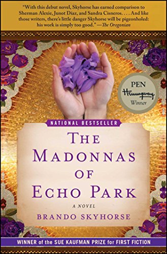 Book Cover Madonnas of Echo Park