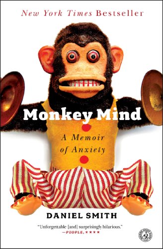 Book Cover Monkey Mind: A Memoir of Anxiety