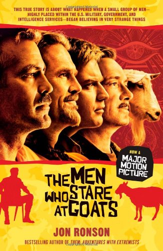 Book Cover The Men Who Stare at Goats