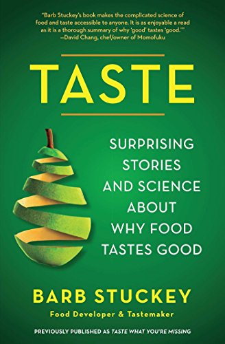 Book Cover Taste: Surprising Stories and Science about Why Food Tastes Good