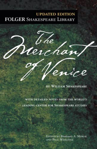 Book Cover The Merchant of Venice (Folger Shakespeare Library)