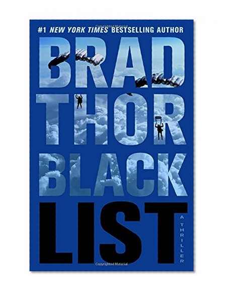 Book Cover Black List: A Thriller (The Scot Harvath Series)