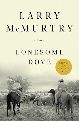 Book Cover Lonesome Dove: A Novel