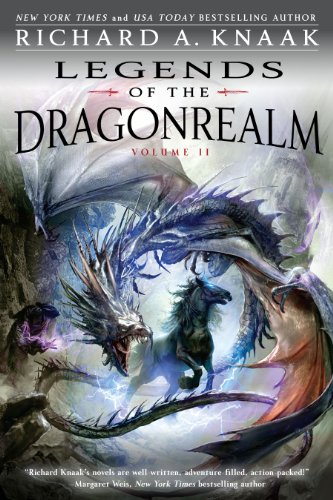 Book Cover Legends of the Dragonrealm, Vol. II