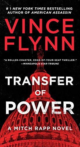 Book Cover Transfer of Power (A Mitch Rapp Novel)