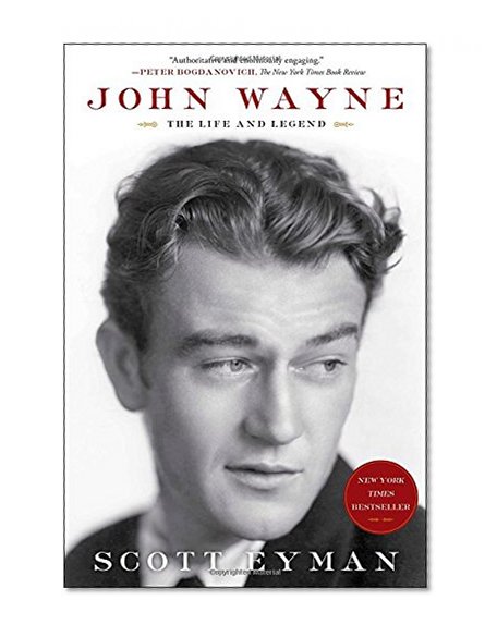 Book Cover John Wayne: The Life and Legend