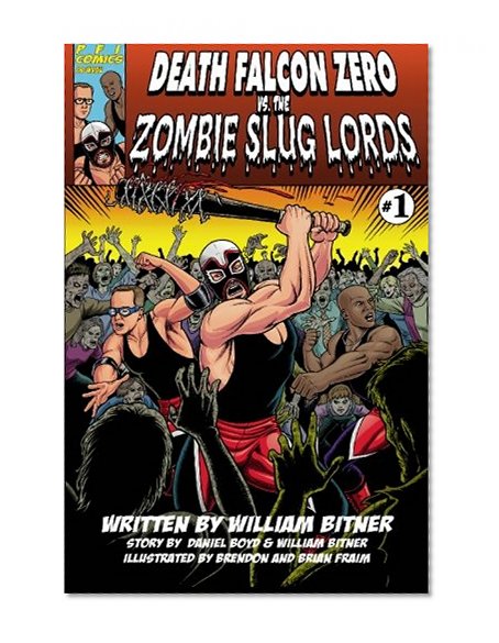 Death Falcon vs. The Zombie Slug Lords