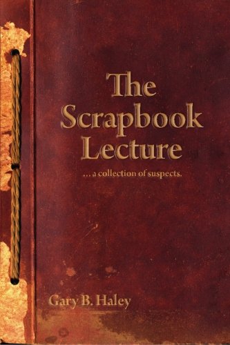 Book Cover The Scrapbook Lecture: ...a collection of suspects.