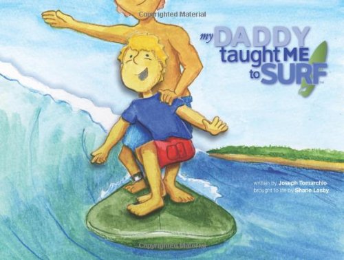 Book Cover My Daddy Taught Me to Surf
