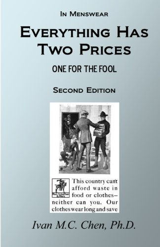 In Menswear Everything Has Two Prices One For The Fool