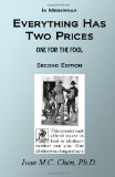 In Menswear Everything Has Two Prices One For The Fool