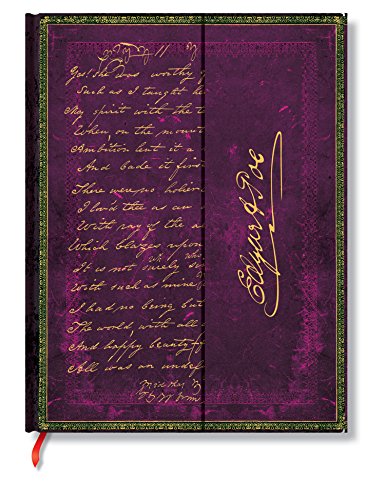 Book Cover Poe, Tamerlane Ultra Lined Journal (Embellished Manuscripts)