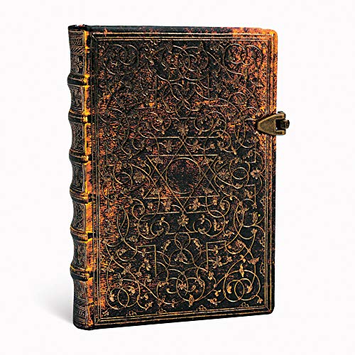 Book Cover Grolier Mini Lined Journal (Grolier Ornamentali)