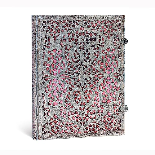 Book Cover Paperblanks Silver Filigree Blush Pink Notebook Lined Pages Writing Journal Blank Sketch Book (Silver Filigree Collection)