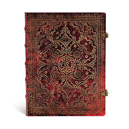 Book Cover Carmine Ultra Lined Journal (Equinoxe)