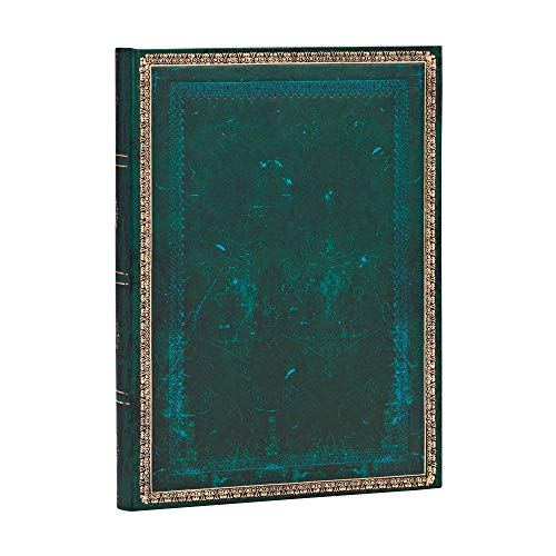 Viridian Midi Lined Journal (Old Leather Classics)