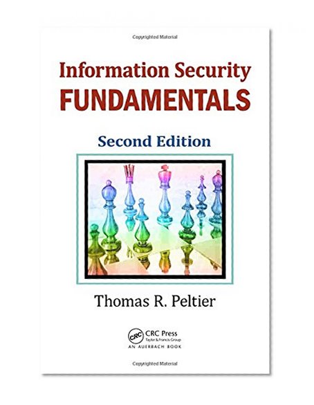 Book Cover Information Security Fundamentals, Second Edition