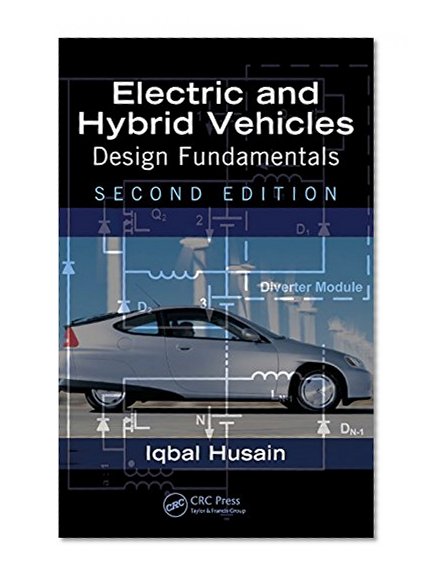 Book Cover Electric and Hybrid Vehicles: Design Fundamentals, Second Edition