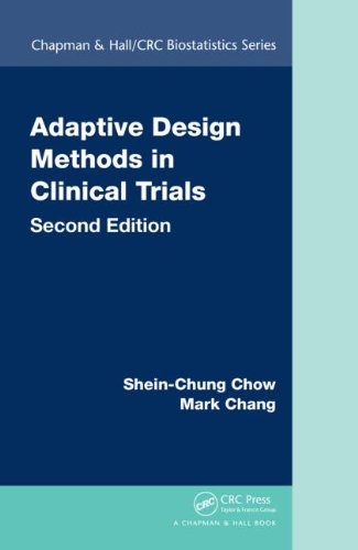 Book Cover Adaptive Design Methods in Clinical Trials, Second Edition (Chapman & Hall/CRC Biostatistics Series)