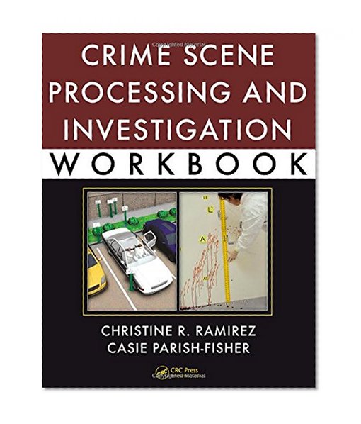 Book Cover Crime Scene Processing and Investigation Workbook