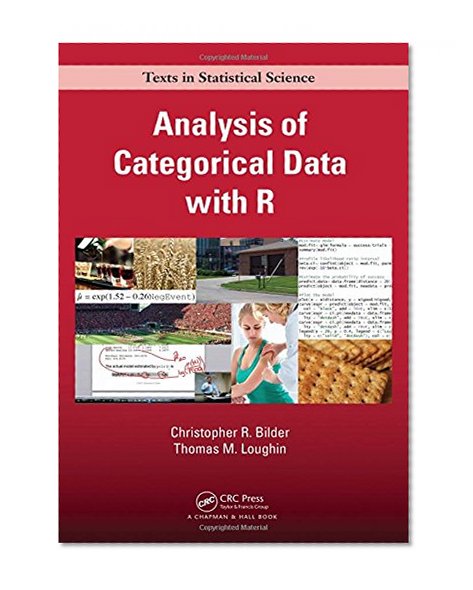 Book Cover Analysis of Categorical Data with R (Chapman & Hall/CRC Texts in Statistical Science)