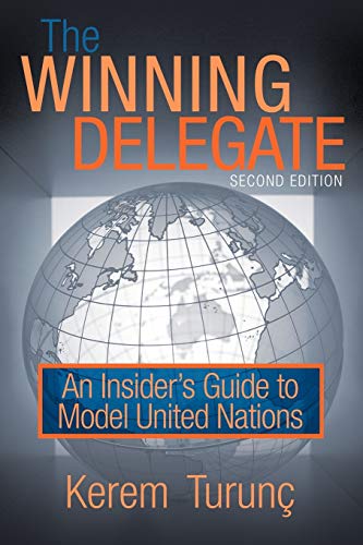 Book Cover The Winning Delegate: An Insider's Guide to Model United Nations