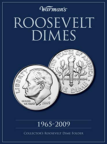 Book Cover Roosevelt Dime 1965-2009 Collector's Folder (Warman's Collector Coin Folders)