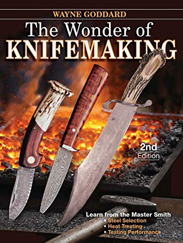 Book Cover The Wonder of Knifemaking