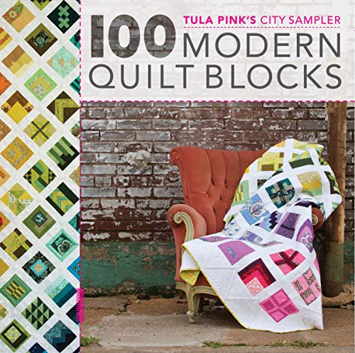 Book Cover Tula Pink's City Sampler: 100 Modern Quilt Blocks