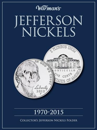 Book Cover Jefferson Nickels 1970-2015: Collector's Jefferson Nickels Folder