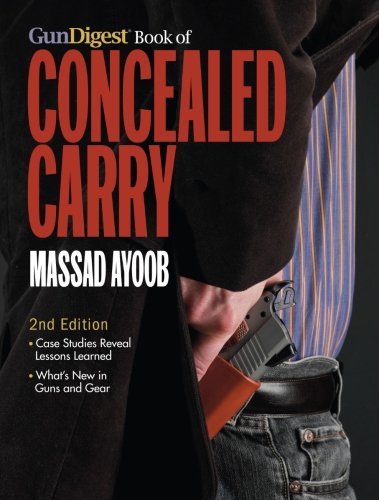 Book Cover Gun Digest Book of Concealed Carry