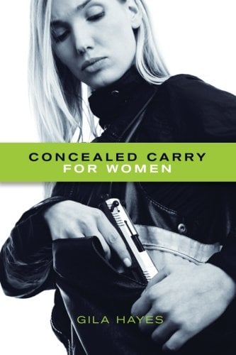 Book Cover Concealed Carry for Women