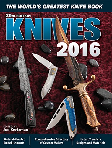 Book Cover Knives 2016: The World's Greatest Knife Book