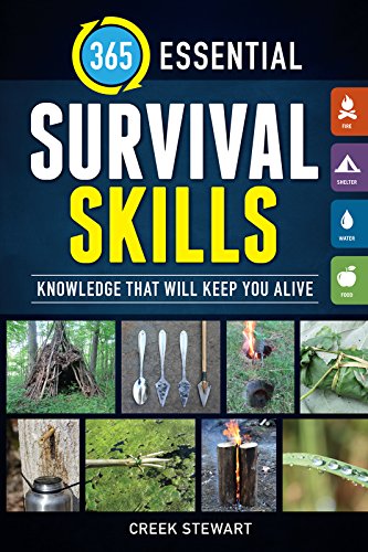 Book Cover 365 Essential Survival Skills: Knowledge That Will Keep You Alive