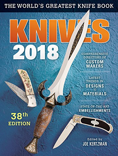 Book Cover Knives 2018: The World’s Greatest Knife Book