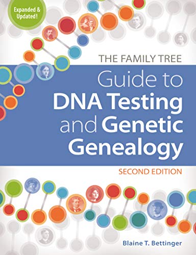 Book Cover The Family Tree Guide to DNA Testing and Genetic Genealogy